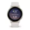 Smartwatch GARMIN Vivoactive 5 — zegarek sportowy, aluminiowo-polimerowa koperta 42 mm, AMOLED 1,2 cala, GPS/GLONASS/Galileo, HR i SpO2, 5 ATM, bateria 11 dni