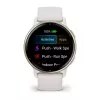 Smartwatch GARMIN Vivoactive 5 — zegarek sportowy, aluminiowo-polimerowa koperta 42 mm, AMOLED 1,2 cala, GPS/GLONASS/Galileo, HR i SpO2, 5 ATM, bateria 11 dni