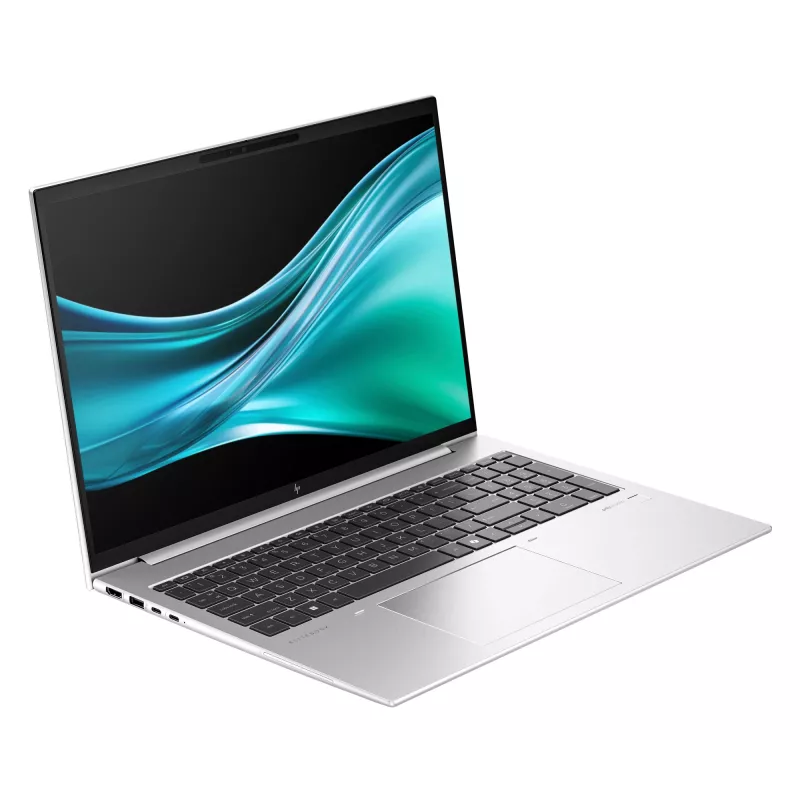 HP EliteBook G11 AMD Ryzen™ 7 8840U Laptop 40,6 cm (16 cali) WUXGA 16 GB DDR5-SDRAM 512 GB SSD Wi-Fi 6E (802.11ax) Windows 11 Pro AI PC Srebrny
