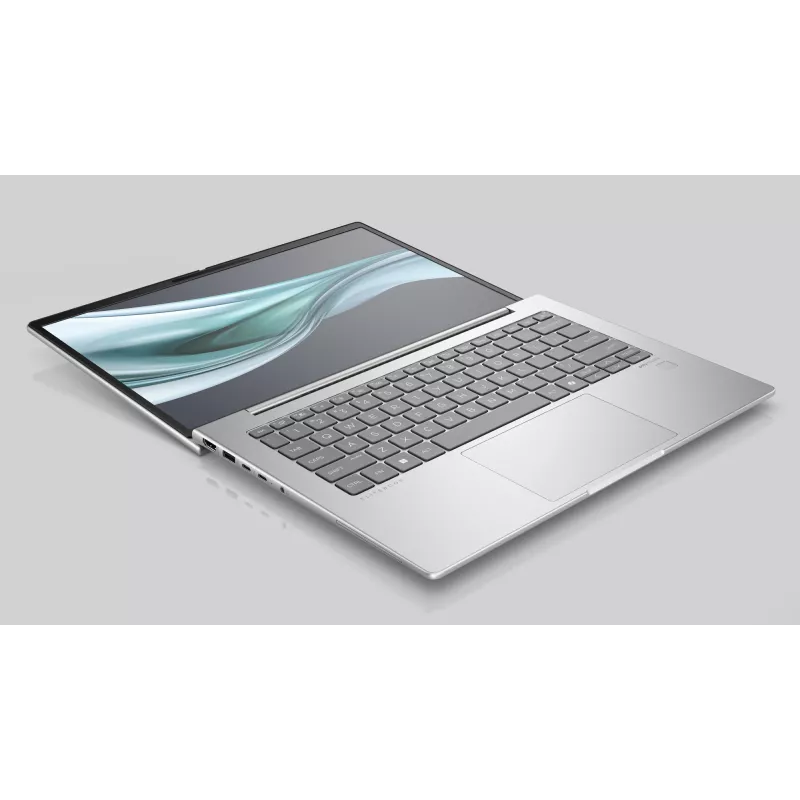HP EliteBook G11 Intel Core Ultra 5 125U Laptop 35,6 cm (14 cali) WUXGA 8 GB DDR5-SDRAM Wi-Fi 6E (802.11ax) Windows 11 Pro AI PC Srebrny