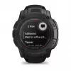 Garmin Instinct 2X Solar Tactical Edition smartwatch, 50 mm, czarny
