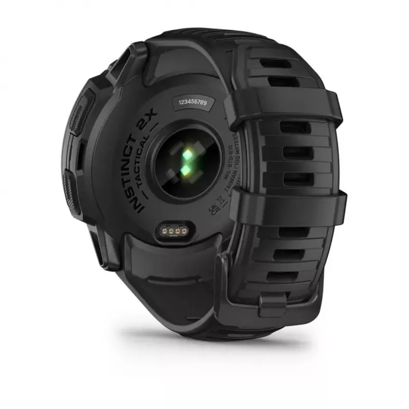 Garmin Instinct 2X Solar Tactical Edition smartwatch, 50 mm, czarny