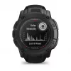 Garmin Instinct 2X Solar Tactical Edition smartwatch, 50 mm, czarny