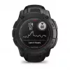 Garmin Instinct 2X Solar Tactical Edition smartwatch, 50 mm, czarny