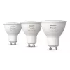 Philips Hue White and colour ambience GU10 – inteligentny reflektor – (zestaw 3 szt.)