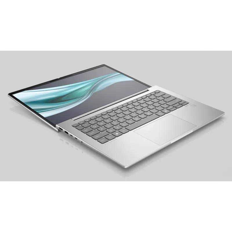 HP EliteBook G11 Intel Core Ultra 5 125U Laptop 35,6 cm (14 cali) WUXGA 16 GB DDR5-SDRAM 512 GB SSD Wi-Fi 6E (802.11ax) Windows 11 Pro AI PC Srebrny