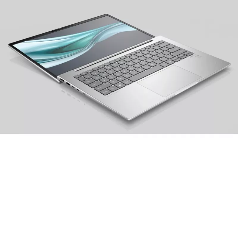 HP EliteBook G11 Intel Core Ultra 5 125U Laptop 35,6 cm (14 cali) WUXGA 16 GB DDR5-SDRAM 512 GB SSD Wi-Fi 6E (802.11ax) Windows 11 Pro AI PC Srebrny