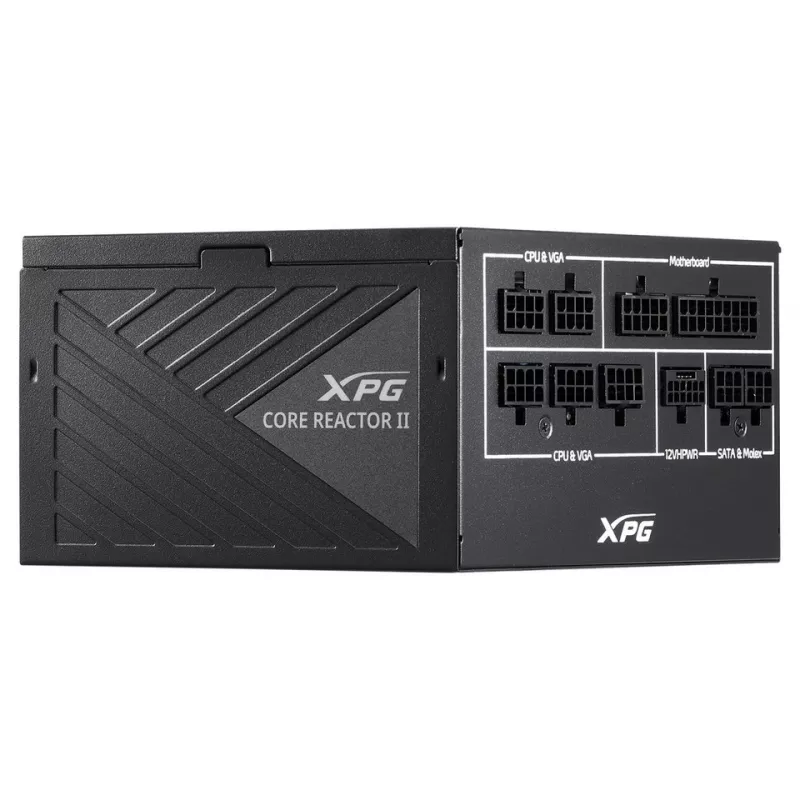 XPG COREREACTOR II 850W Zasilacz, 850 W, 100 - 240 V, 47 - 63 Hz, 12 A, 22 A, 62,5 A