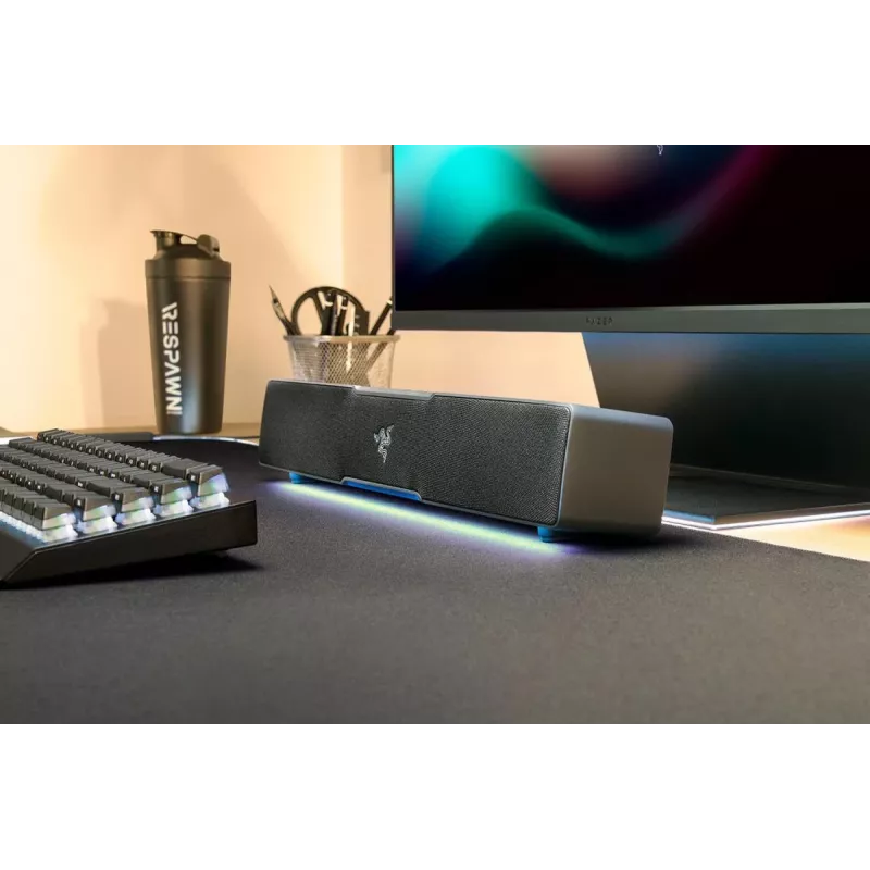 RAZER Leviathan V2 X - Głośnik do gier komputerowych - czarny