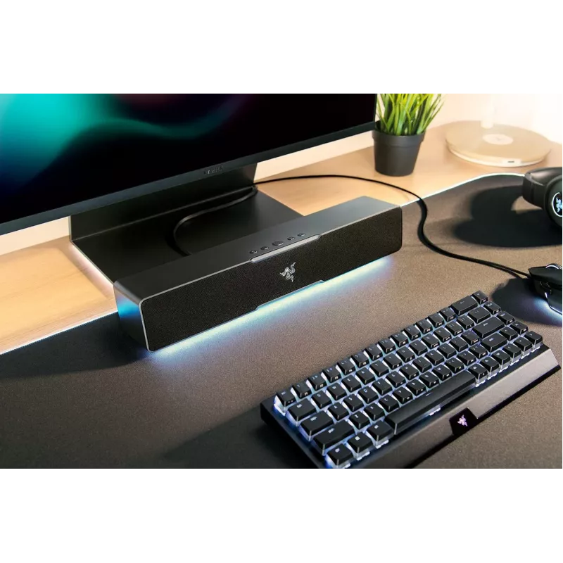 RAZER Leviathan V2 X - Głośnik do gier komputerowych - czarny