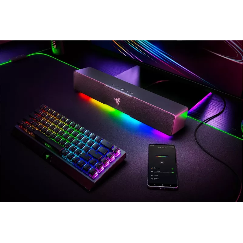 RAZER Leviathan V2 X - Głośnik do gier komputerowych - czarny