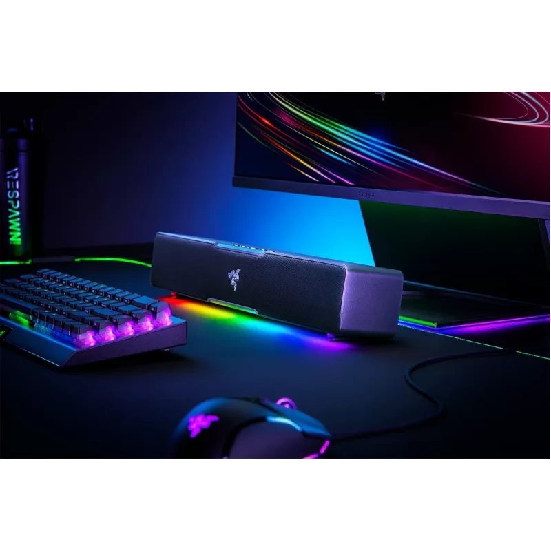 RAZER Leviathan V2 X - Głośnik do gier komputerowych - czarny