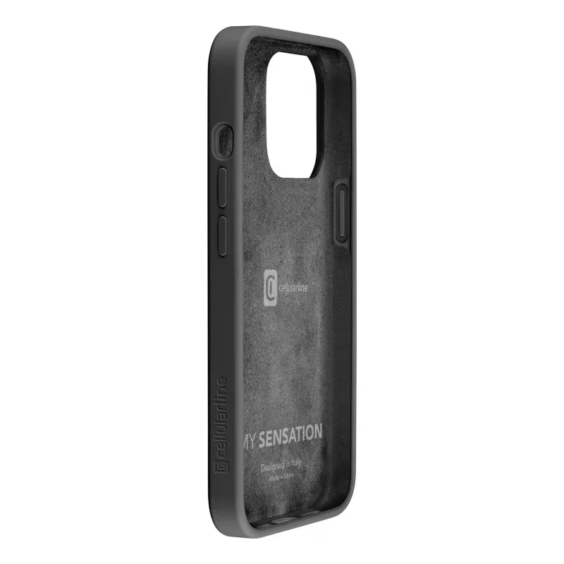 Cellularline Sensation - iPhone 16 Pro Soft-touch silikonowe etui