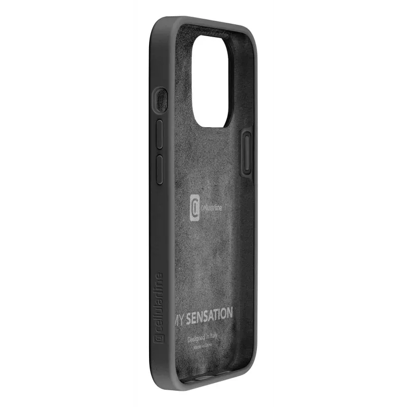 Cellularline Sensation - iPhone 16 Pro Soft-touch silikonowe etui