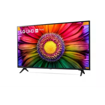 LG 75UR80006LJ 190,5 cm (75 cali) 4K Ultra HD Smart TV Wi-Fi Czarny
