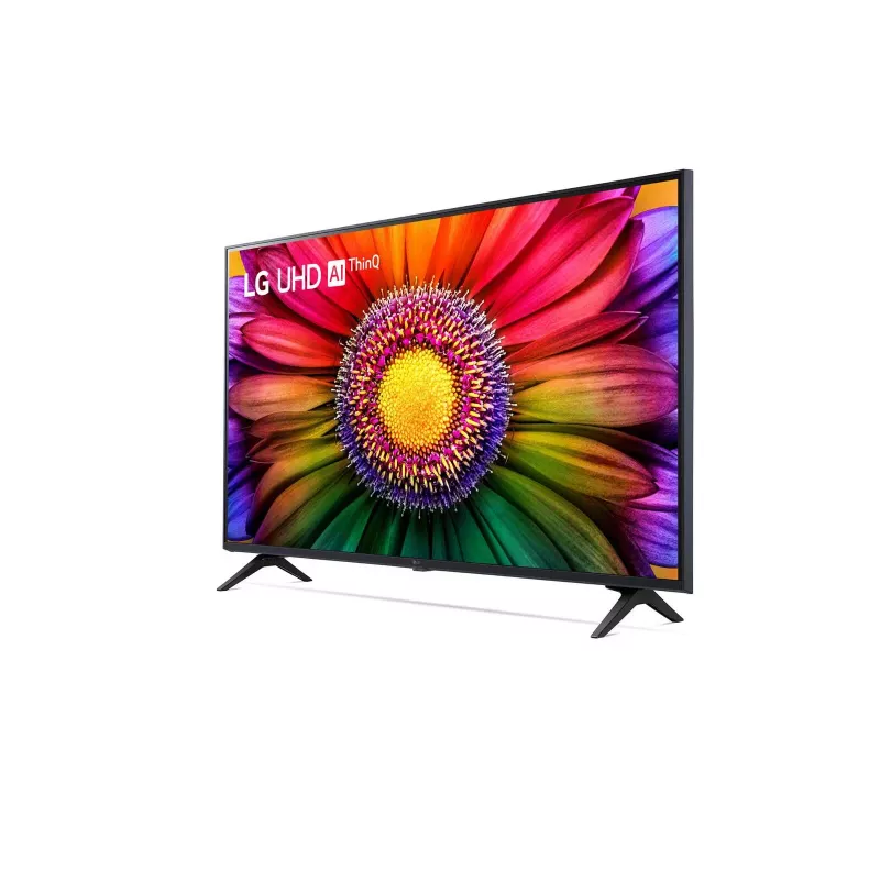 LG 75UR80006LJ 190,5 cm (75 cali) 4K Ultra HD Smart TV Wi-Fi Czarny