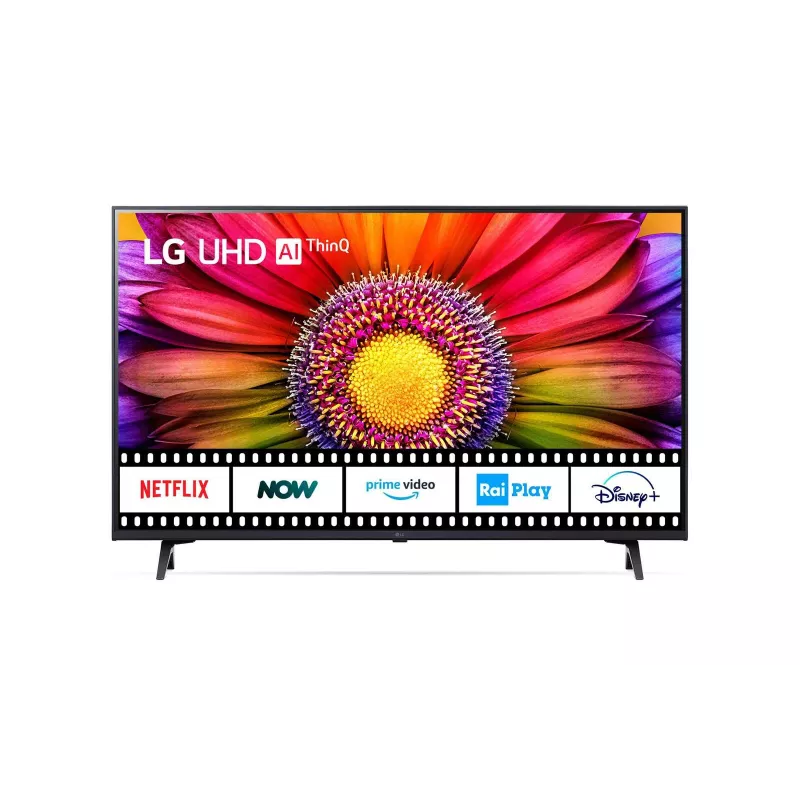 LG 75UR80006LJ 190,5 cm (75 cali) 4K Ultra HD Smart TV Wi-Fi Czarny