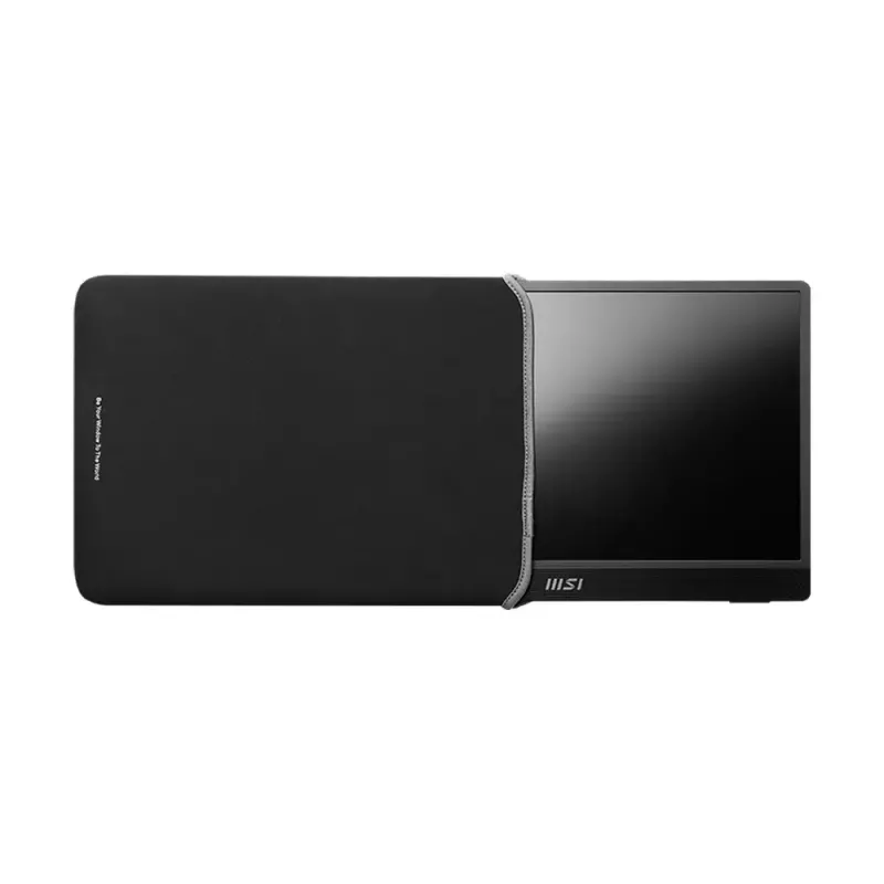 Monitor komputerowy MSI PRO MP161DE E2 39,6 cm (15,6 cala) 1920 x 1080 pikseli Full HD LED Czarny
