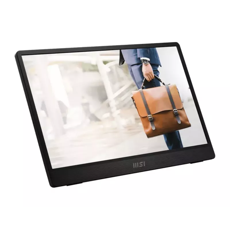 Monitor komputerowy MSI PRO MP161DE E2 39,6 cm (15,6 cala) 1920 x 1080 pikseli Full HD LED Czarny
