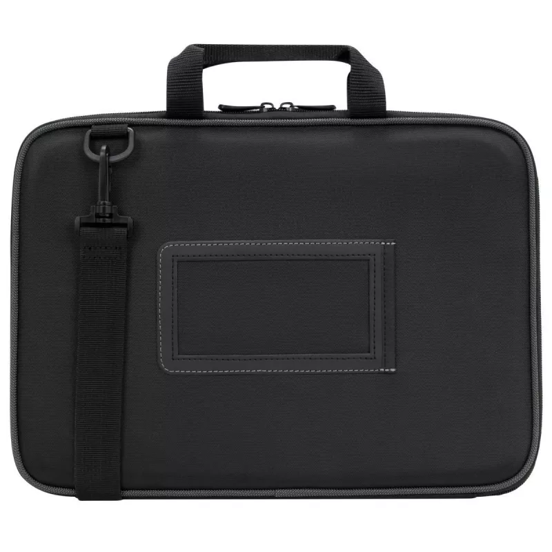 Targus Work-in Essentials 35.6 cm (14 cali) teczka Czarny, Szary