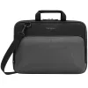 Targus Work-in Essentials 35.6 cm (14 cali) teczka Czarny, Szary