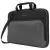 Targus Work-in Essentials 35.6 cm (14 cali) teczka Czarny, Szary
