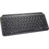 LOGITECH MX Keys Mini Podświetlana Klawiatura - Bezprzewodowa Bluetooth - Grafitowa - Azerty Francuski