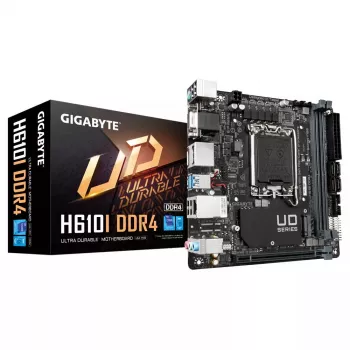 Płyta główna GIGABYTE H610I DDR4, Intel LGA 1700, Mini-ITX