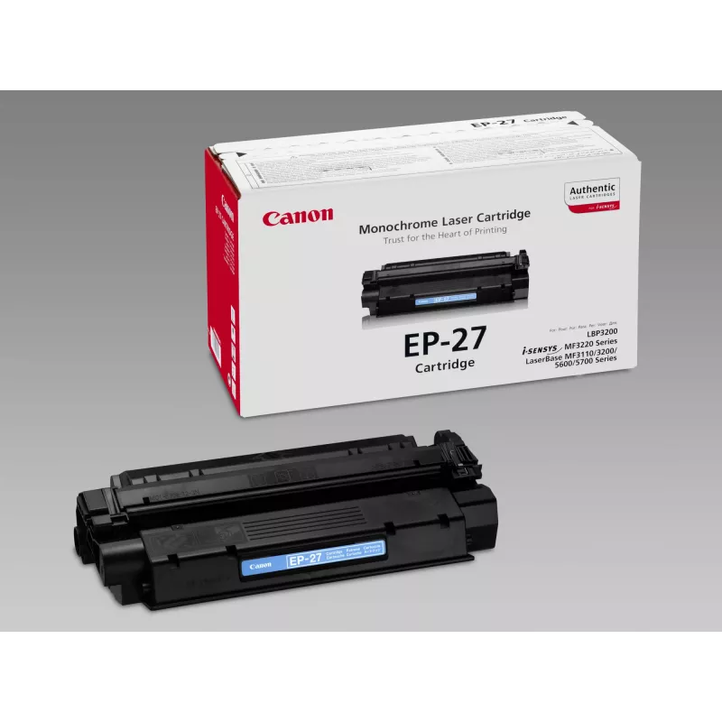 Canon EP-27 kaseta z tonerem 1 szt. Oryginalny czarny