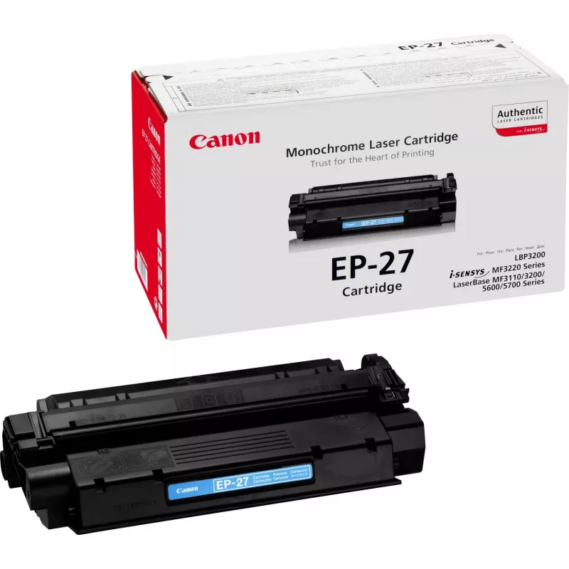 Canon EP-27 kaseta z tonerem 1 szt. Oryginalny czarny