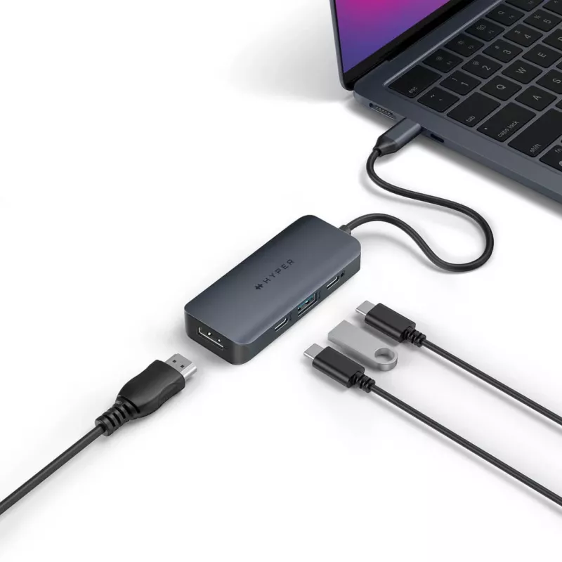 Targus HyperDrive Next USB Type-C Niebieski