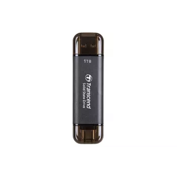 TRANSCEND Esd310c - 1TB przenośny dysk SSD - USB Typ-A / USB Typ-C