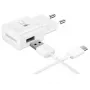 Samsung EP-TA20 Uniwersalna biała ładowarka sieciowa USB
