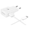 Samsung EP-TA20 Uniwersalna biała ładowarka sieciowa USB