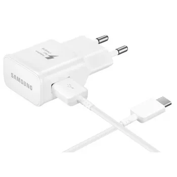 Samsung EP-TA20 Uniwersalna biała ładowarka sieciowa USB