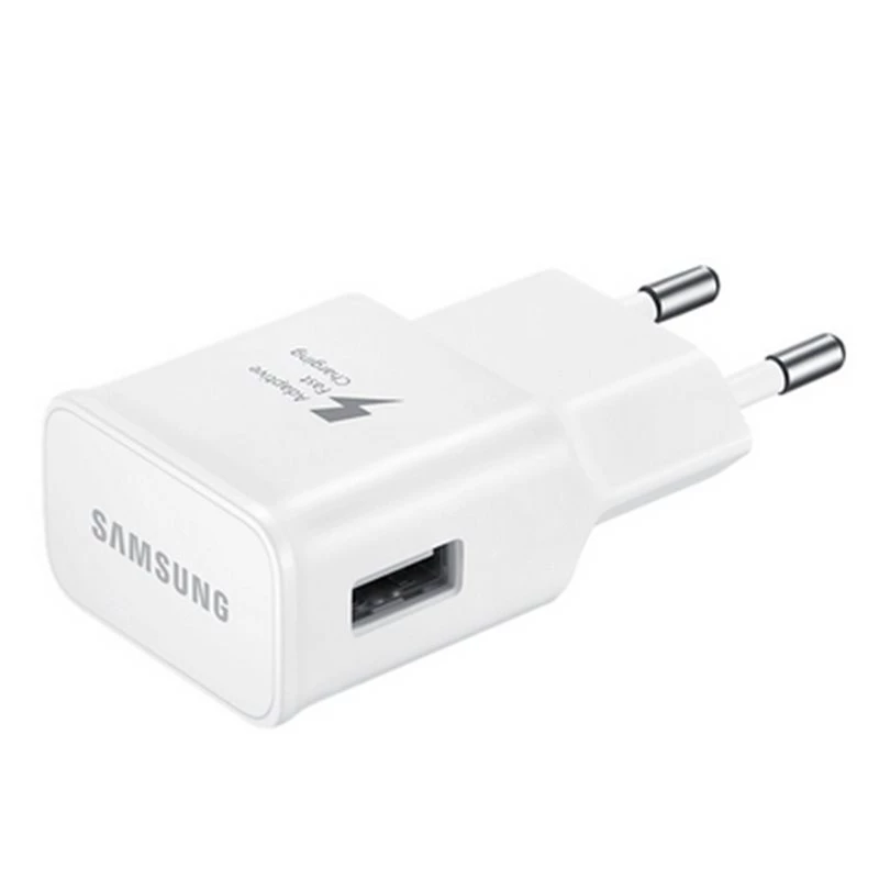 Samsung EP-TA20 Uniwersalna biała ładowarka sieciowa USB