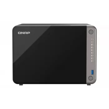 QNAP TS-AI642-8G Serwer NAS/magazynowania Wieża ARM Cortex-A76 8 GB Czarny