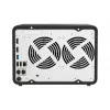 QNAP TS-AI642-8G Serwer NAS/magazynowania Wieża ARM Cortex-A76 8 GB Czarny