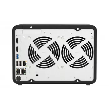 QNAP TS-AI642-8G Serwer NAS/magazynowania Wieża ARM Cortex-A76 8 GB Czarny