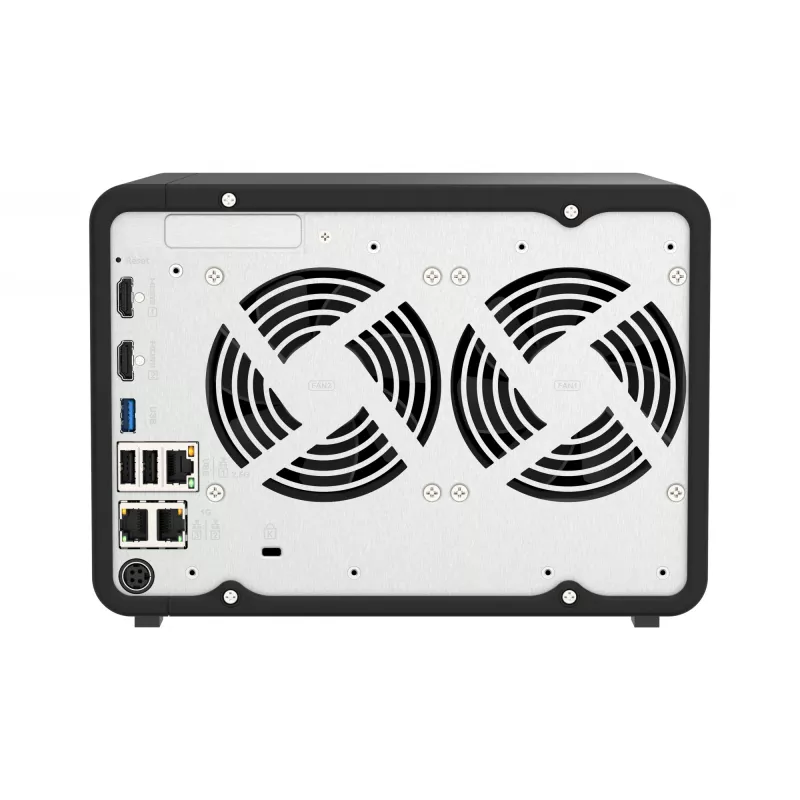 QNAP TS-AI642-8G Serwer NAS/magazynowania Wieża ARM Cortex-A76 8 GB Czarny