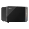 QNAP TS-AI642-8G Serwer NAS/magazynowania Wieża ARM Cortex-A76 8 GB Czarny