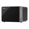 QNAP TS-AI642-8G Serwer NAS/magazynowania Wieża ARM Cortex-A76 8 GB Czarny