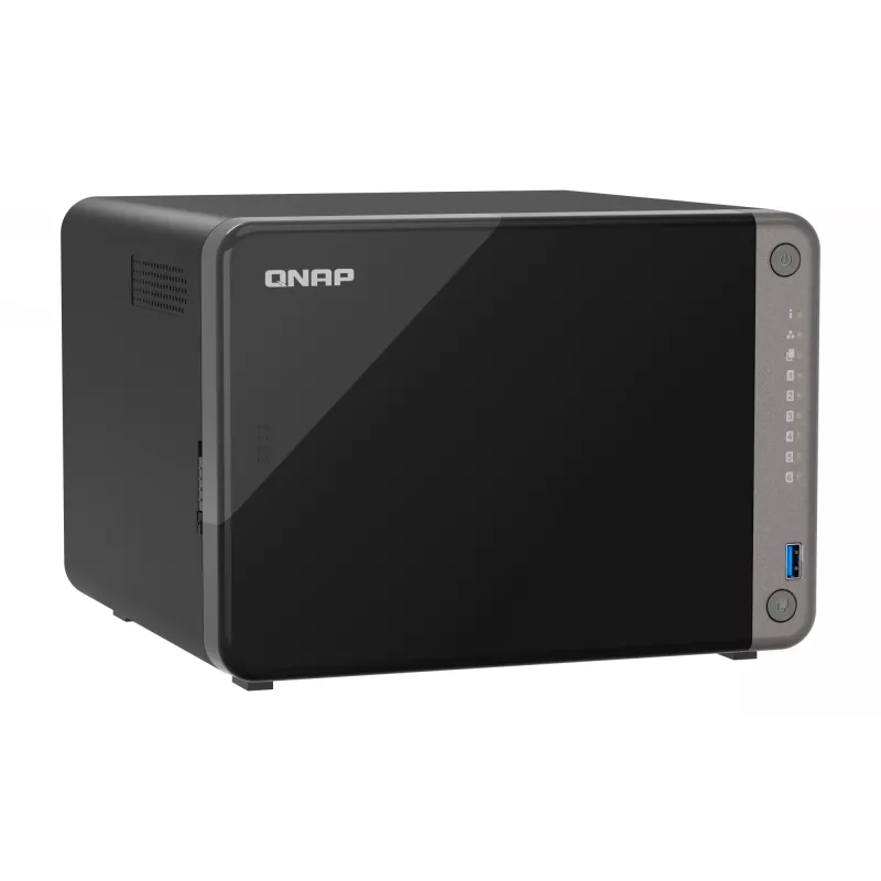 QNAP TS-AI642-8G Serwer NAS/magazynowania Wieża ARM Cortex-A76 8 GB Czarny