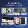 Sony FW-75BZ40L Wyświetlacz sygnalizacyjny Cyfrowy panel płaski 190,5 cm (75 cali) LCD Wi-Fi 700 cd/m² 4K Ultra HD Czarny Android 24/7