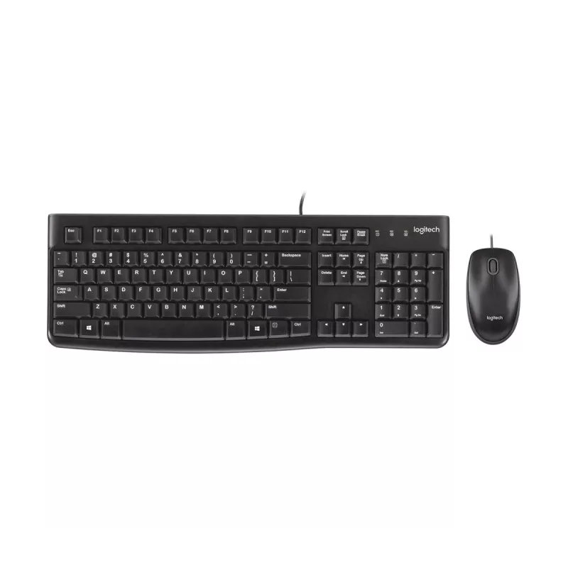 LOGITECH Desktop MK120 - Qwertzu Swiss-Lux