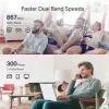 Wzmacniacz sieciowy TP-Link AC1200 Mesh Wi-Fi Extender