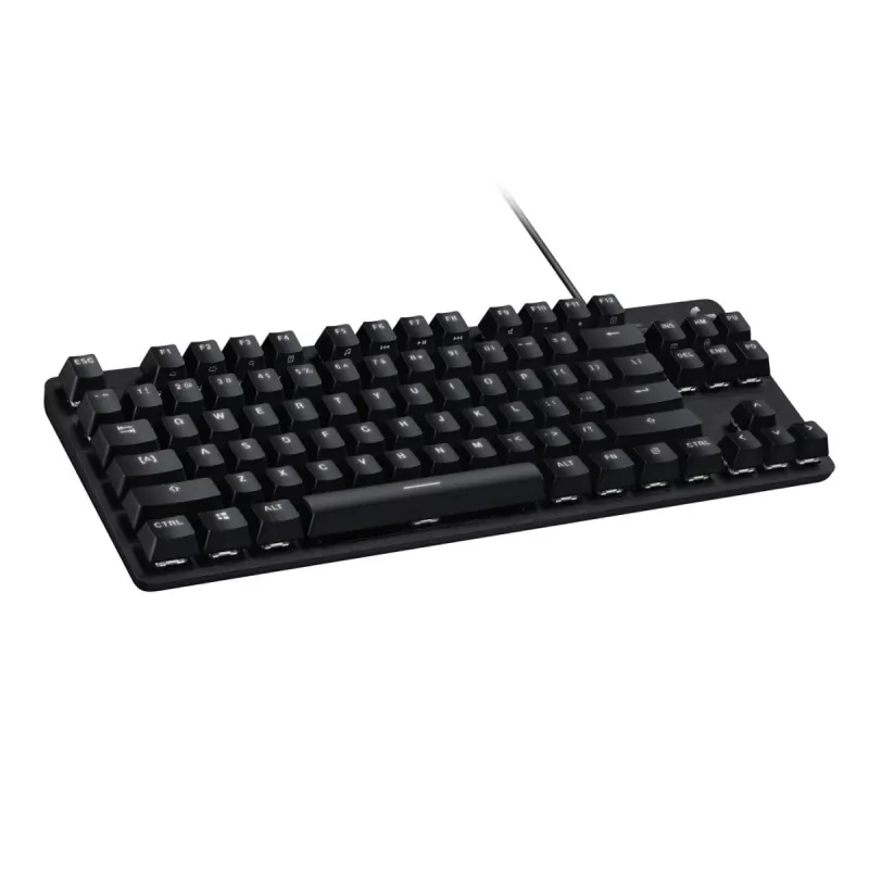 Mechaniczna klawiatura gamingowa Logitech G G413 TKL SE Tenkeyless USB LED Czarna