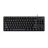 Mechaniczna klawiatura gamingowa Logitech G G413 TKL SE Tenkeyless USB LED Czarna