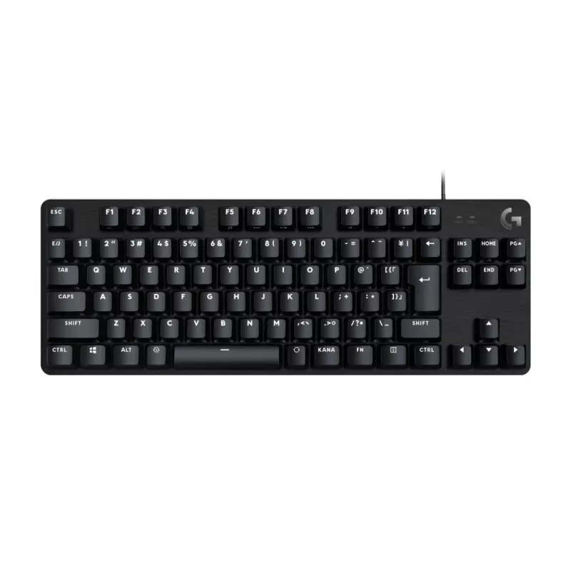 Mechaniczna klawiatura gamingowa Logitech G G413 TKL SE Tenkeyless USB LED Czarna