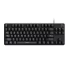 Mechaniczna klawiatura gamingowa Logitech G G413 TKL SE Tenkeyless USB LED Czarna